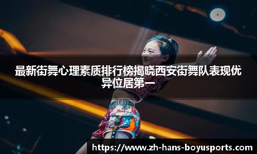 最新街舞心理素质排行榜揭晓西安街舞队表现优异位居第一